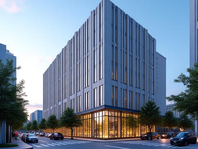 Exterior view of 1180 Peachtree Street NE in Atlanta, GA